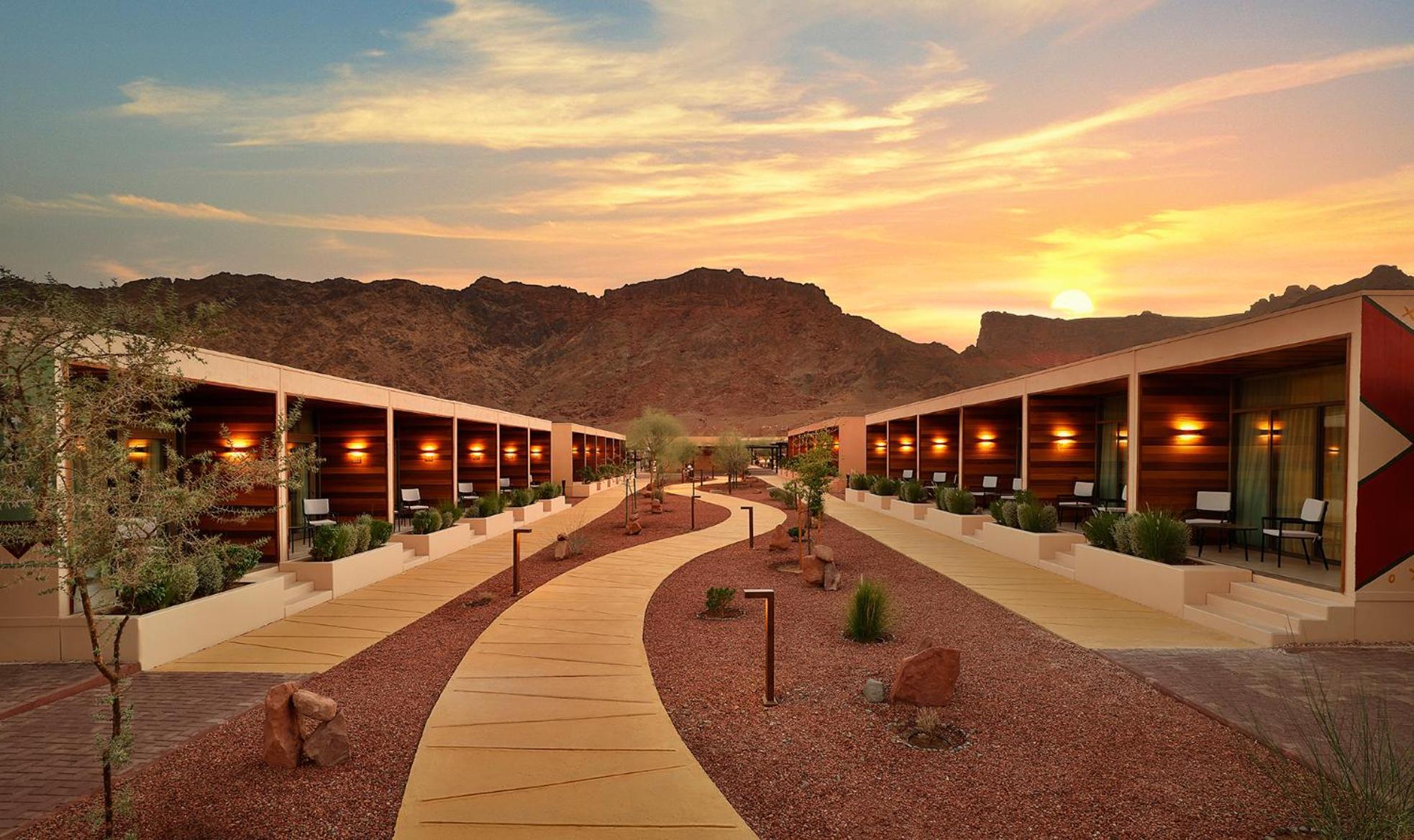 Cloud 7 Residence Alula Al-'Ula Exteriör bild
