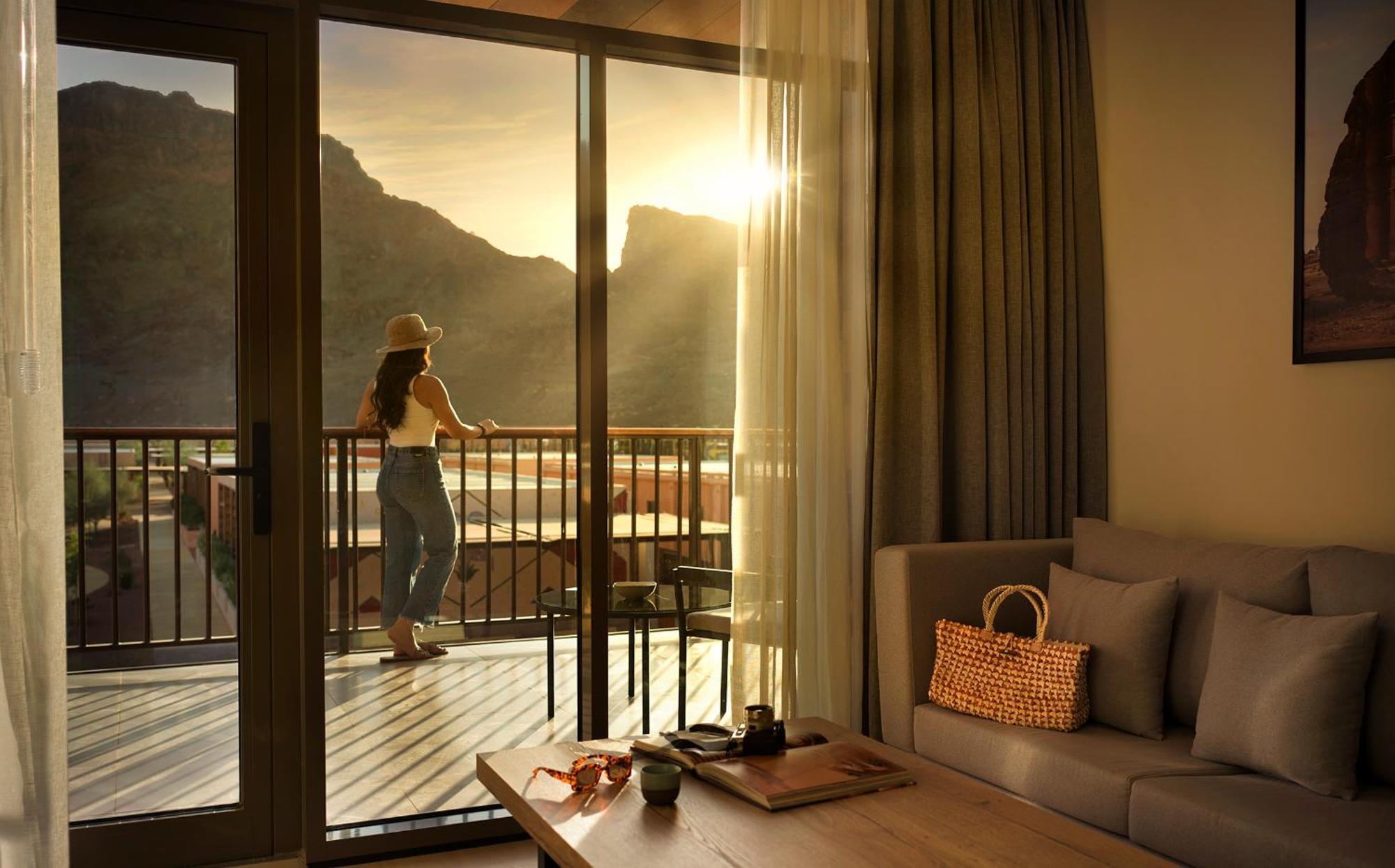 Cloud 7 Residence Alula Al-'Ula Rum bild