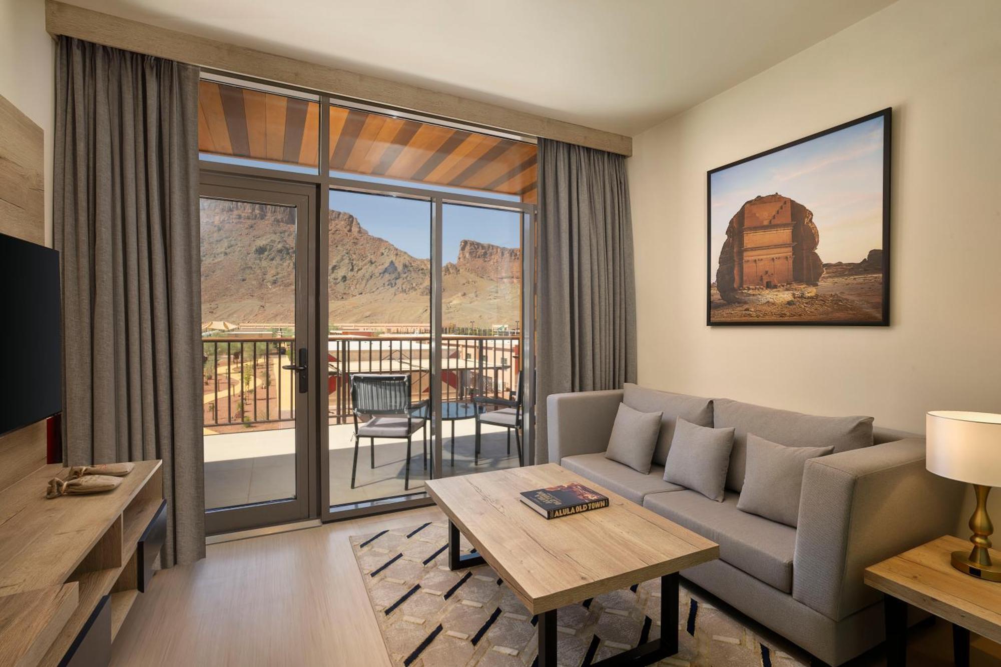 Cloud 7 Residence Alula Al-'Ula Rum bild