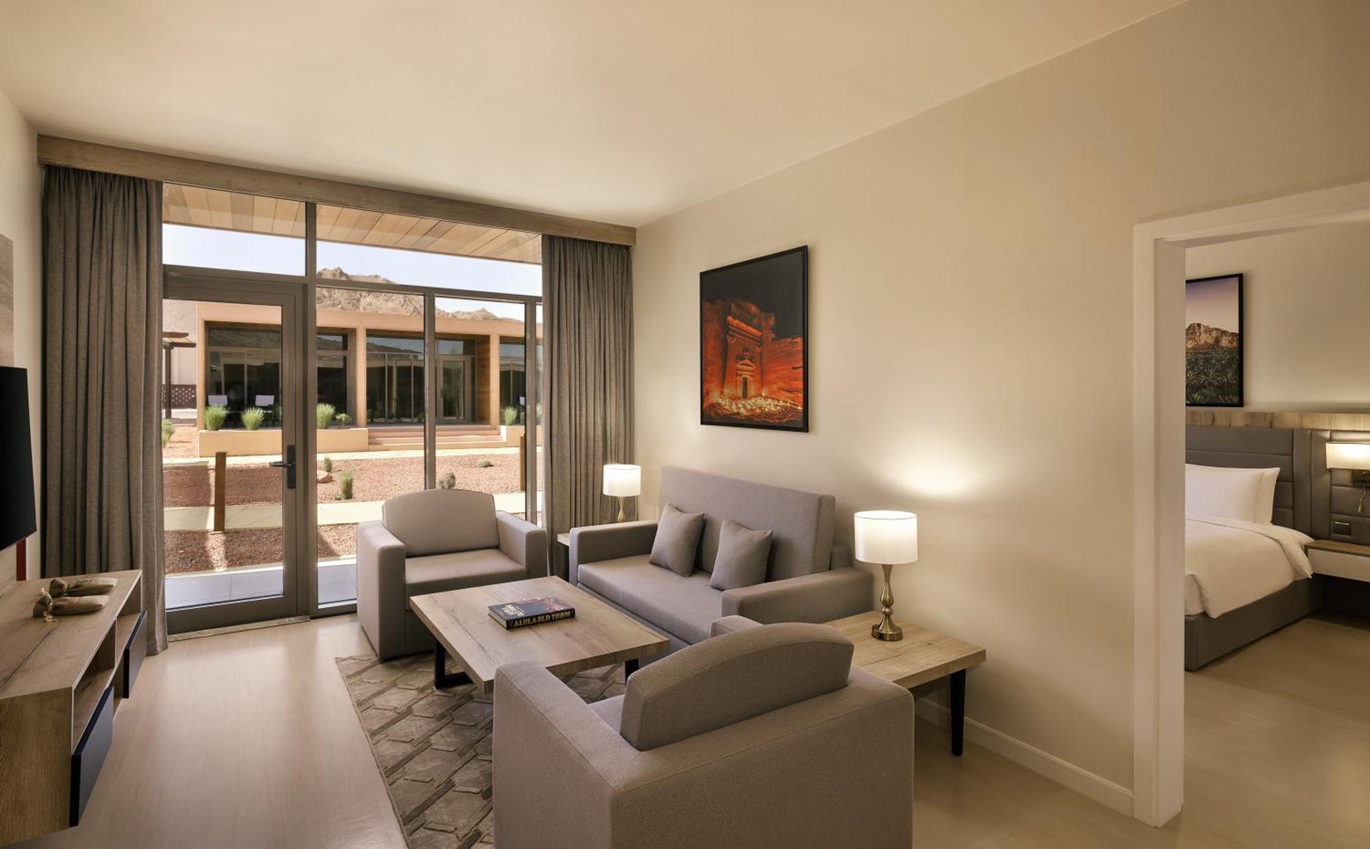 Cloud 7 Residence Alula Al-'Ula Rum bild
