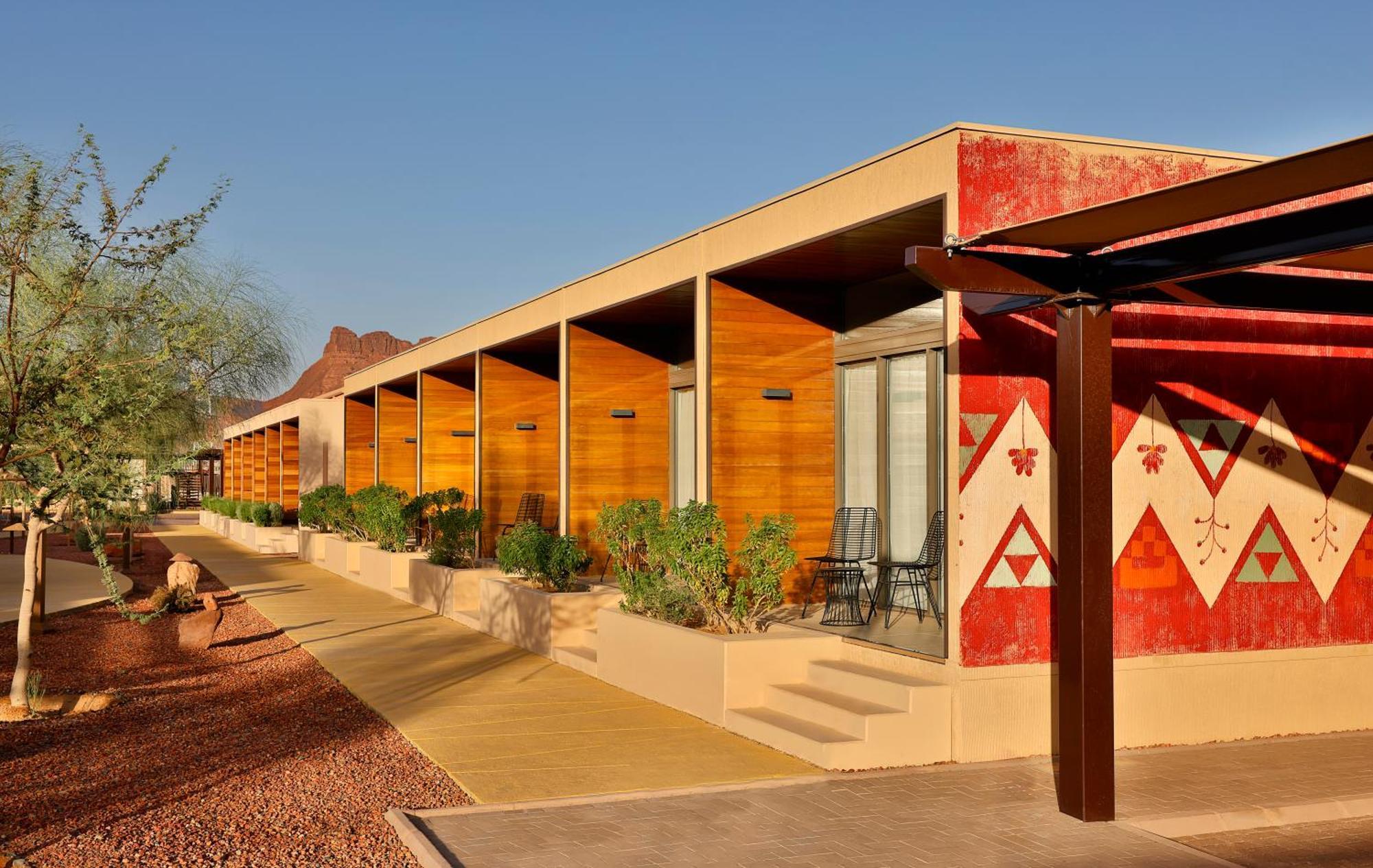 Cloud 7 Residence Alula Al-'Ula Rum bild