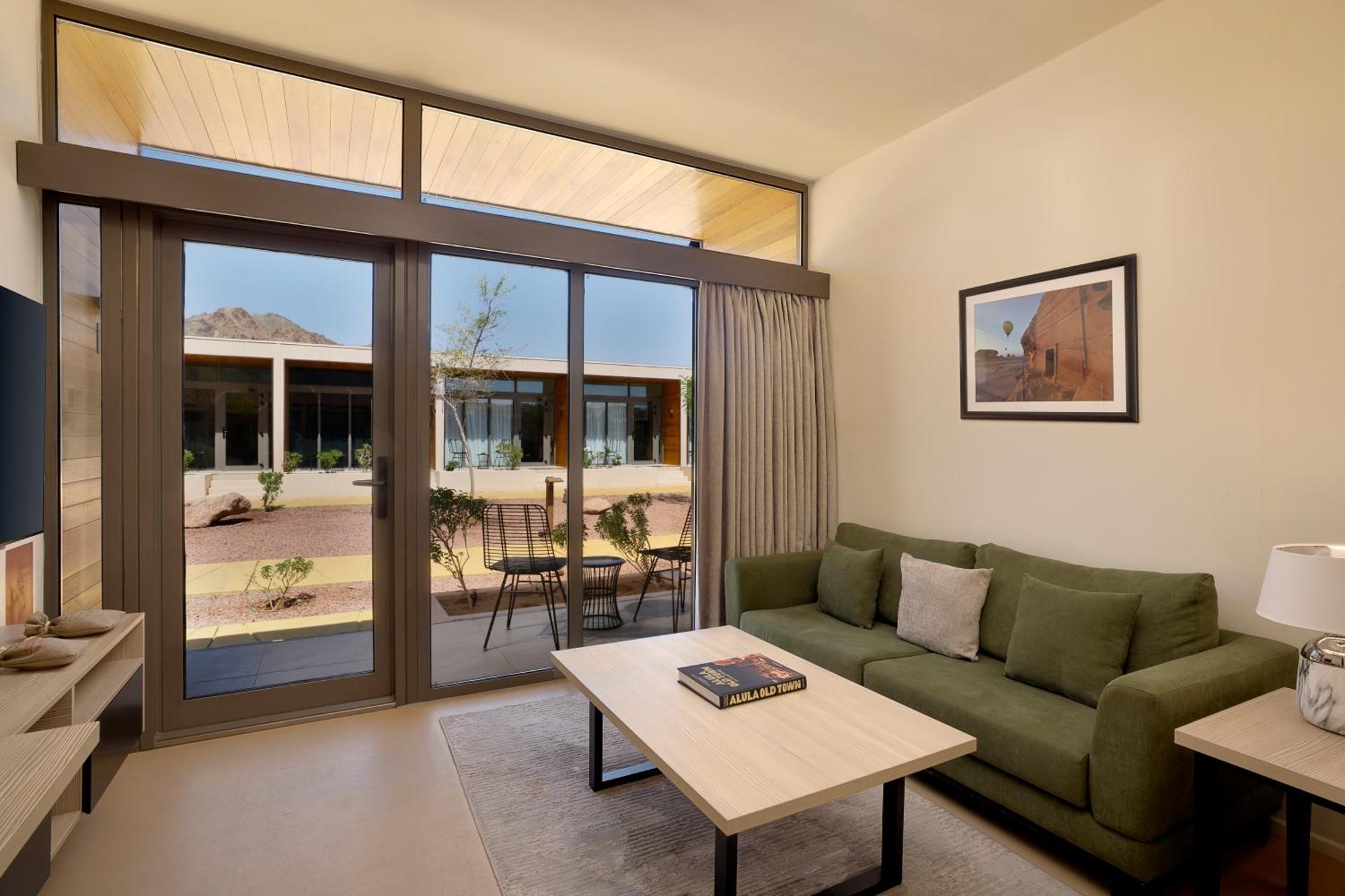Cloud 7 Residence Alula Al-'Ula Rum bild