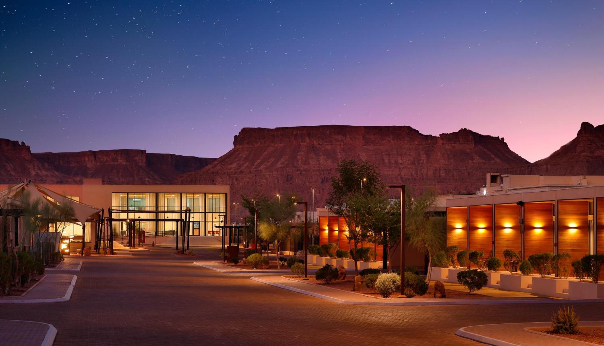 Cloud 7 Residence Alula Al-'Ula Exteriör bild